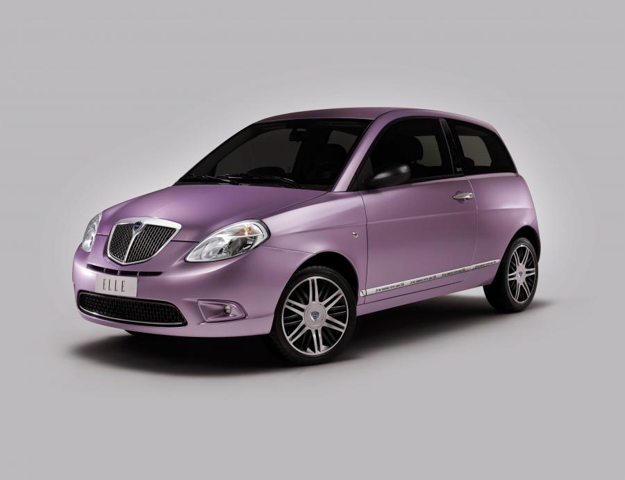  Lancia Ypsilon ELLE 2009 года  (фото 9 из 9)